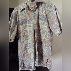 Large Cooke Street Hawaiian Aloha Shirt